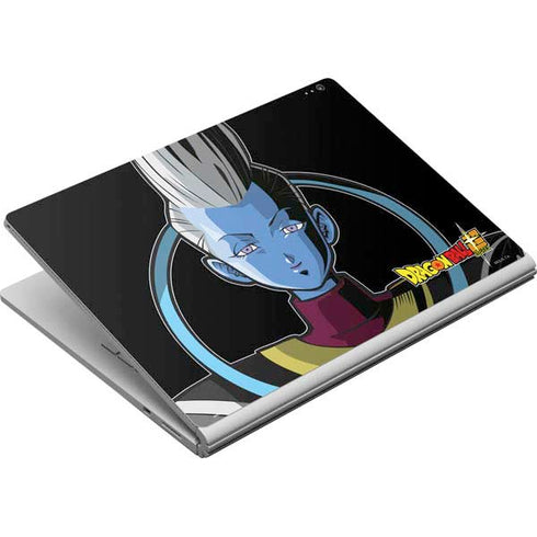 Dragon Ball Super Whis Portrait Surface Book Skin
